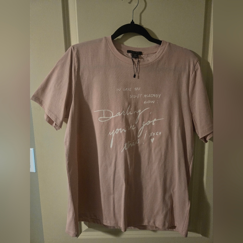 Pink Graphic T-Shirt